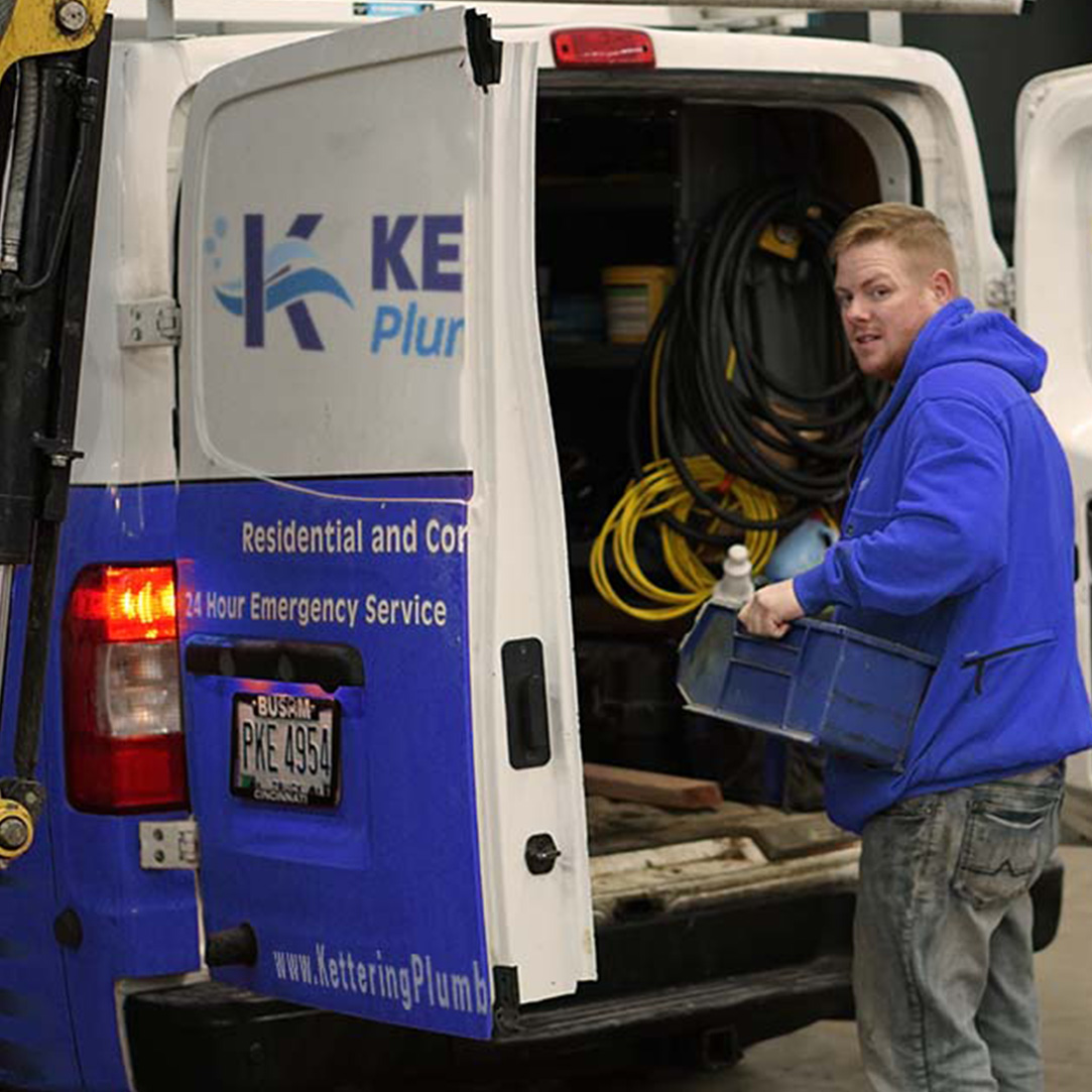 Commercial Plumbing in Kettering, Ohio