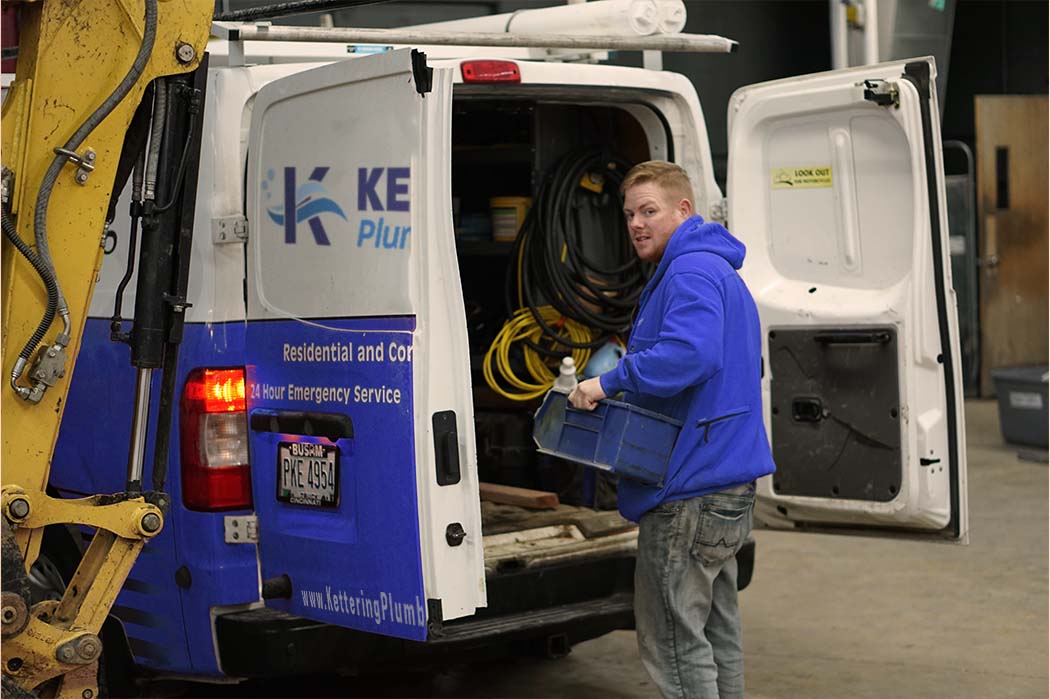 Commercial Plumbing in Kettering, Ohio