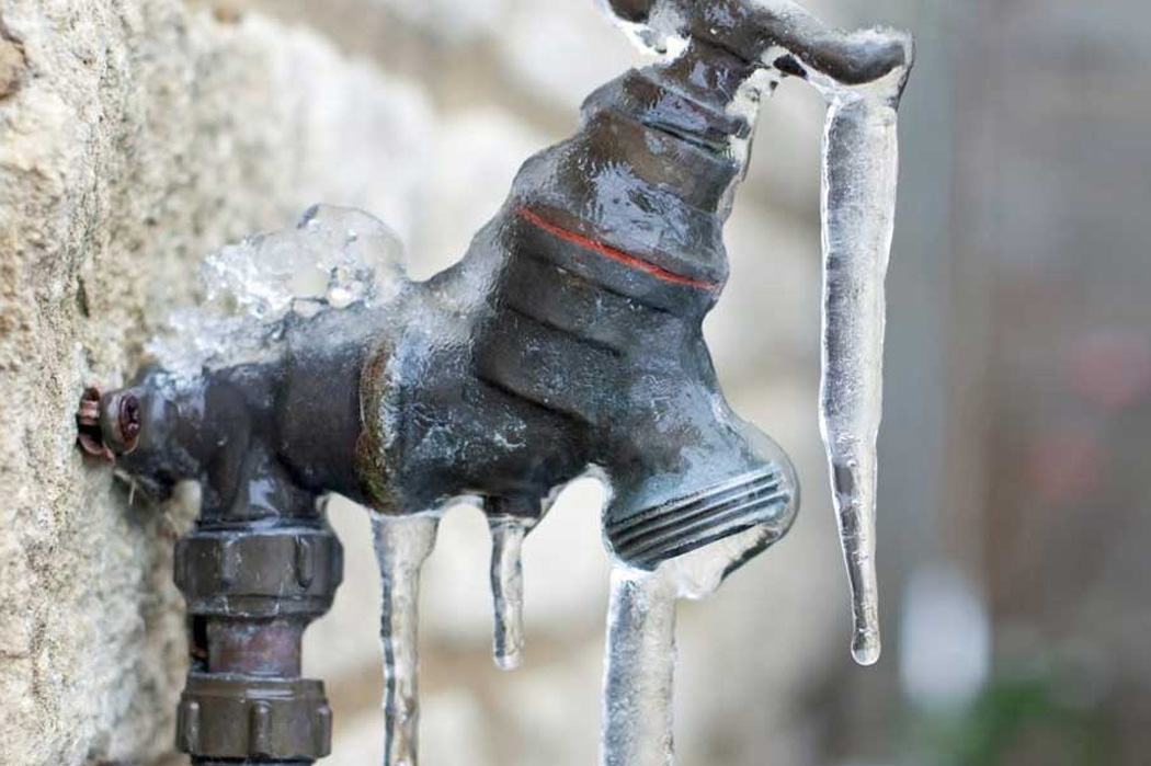 plumbing winterization in Kettering, Ohio
