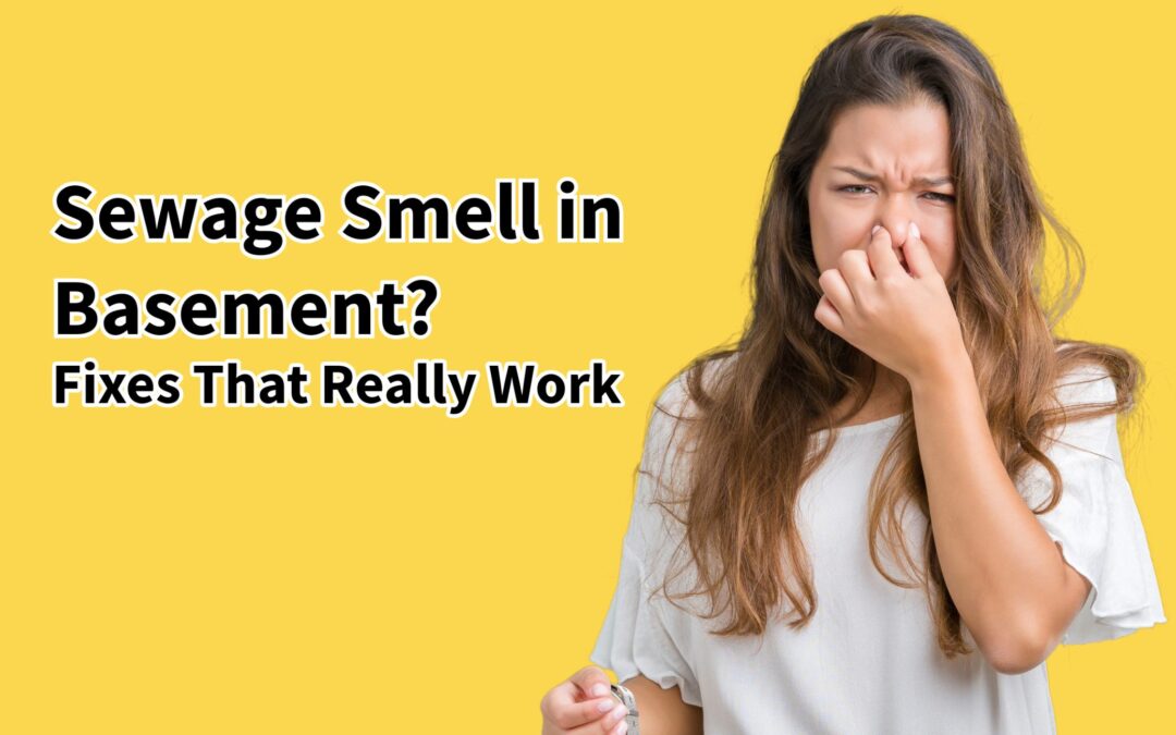 Sewage Smell in Basement? What to Know & Do Fast 